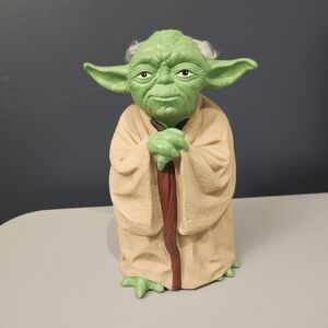 Vintage 1981 Star Wars Yoda Hand Puppet